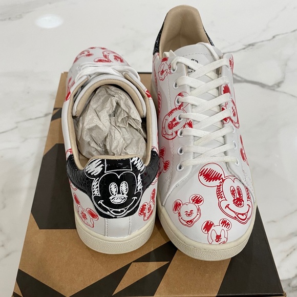 Disney Shoes Sneakers Mickey Mouse RARE - Picture 5 of 6